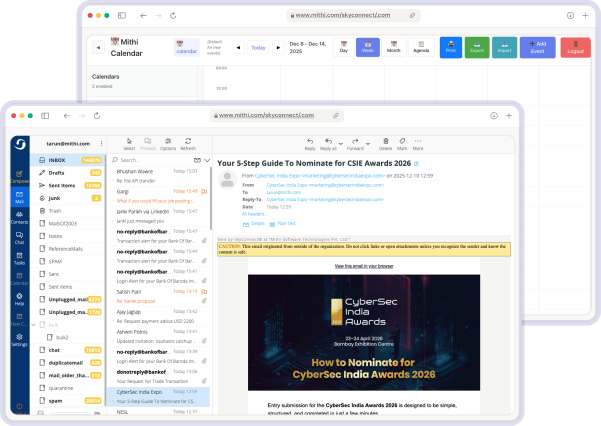 Secure Email Communication