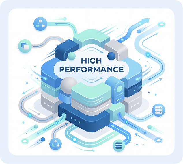 High performance