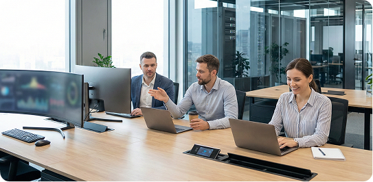 Automate communication & data management